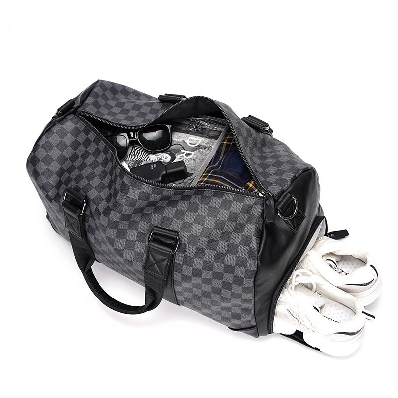 Fashion Men Travel Crossbody Shoulder Bag Portable Fabric