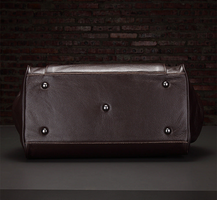 Italian Crocodile Leather Business Travel Bag For Executive