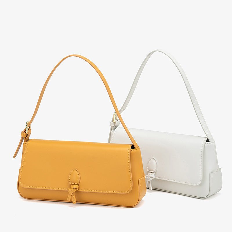 Trendy Hobo Bag with Leather Grain and Zipper Pocket Design