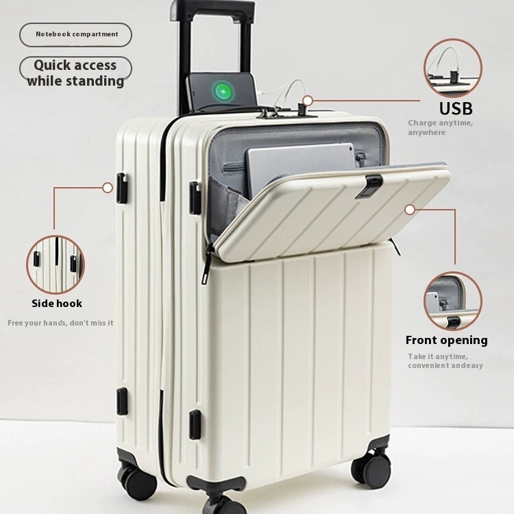 Women Carry On Luggage Lightweight 18 20 Inch Spinner