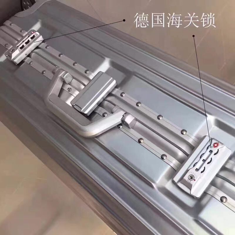 Aluminum Magnesium Alloy Travel Case With Telescoping Rod