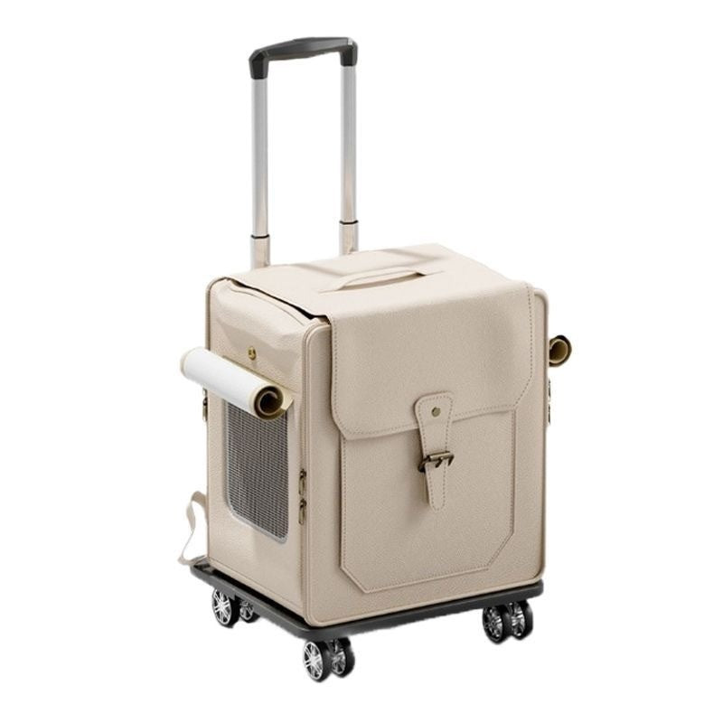 Portable Large Capacity Foldable Breathable Cat Carrier