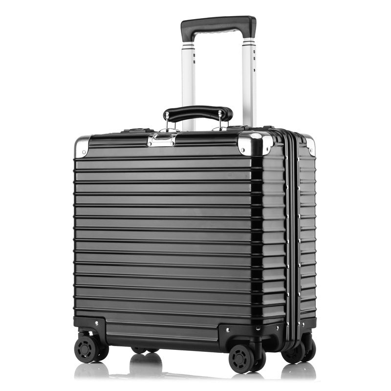 18 Inch Waterproof Aluminum Frame Travel Case With Wheels