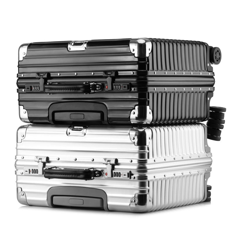 18 Inch Waterproof Aluminum Frame Travel Case With Wheels
