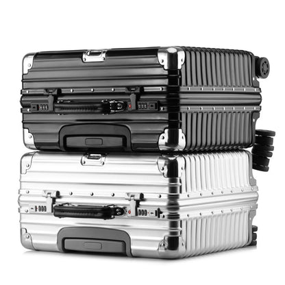 18 Inch Waterproof Aluminum Frame Travel Case With Wheels