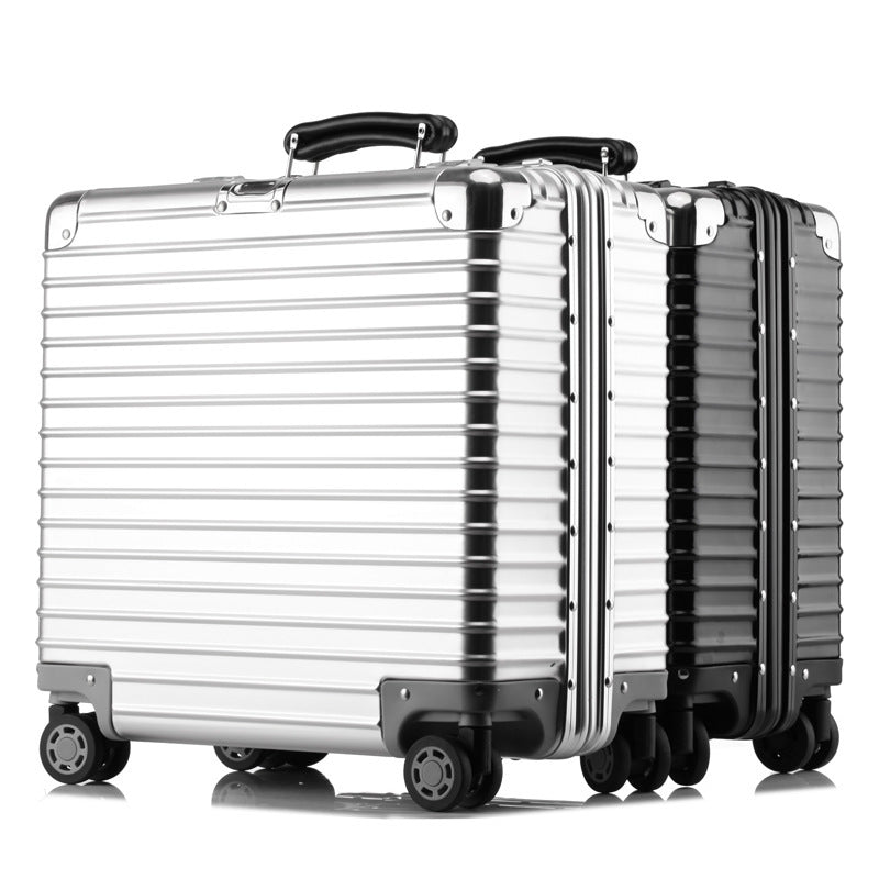 18 Inch Waterproof Aluminum Frame Travel Case With Wheels