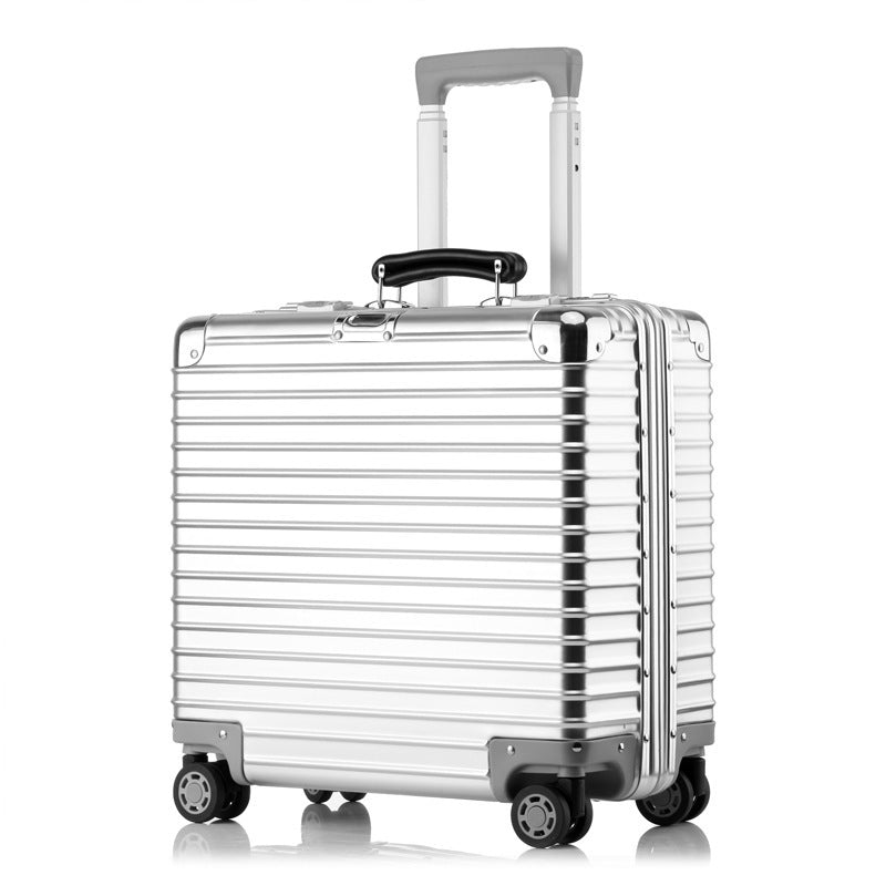 18 Inch Waterproof Aluminum Frame Travel Case With Wheels