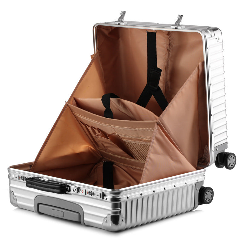 18 Inch Waterproof Aluminum Frame Travel Case With Wheels