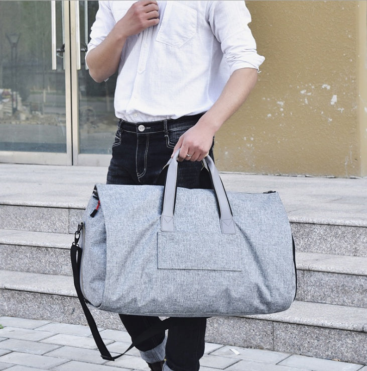 Korean Style Oxford Travel Garment Bag Waterproof Antitheft