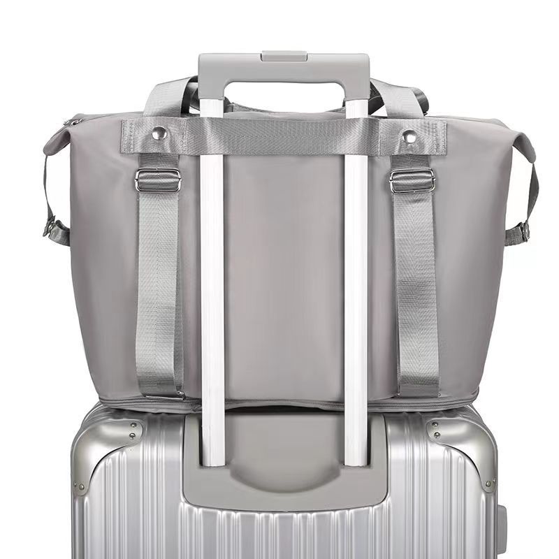 Folding Travel Bag For Women 20 To 35L Weekender Gym
