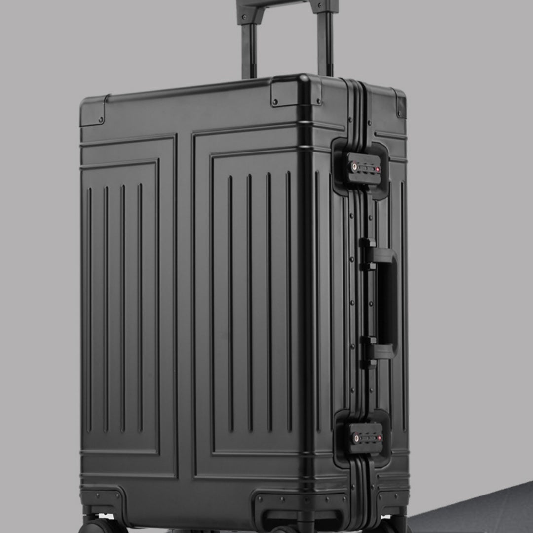 Aluminum Magnesium Alloy Trolley Case for Business Travel