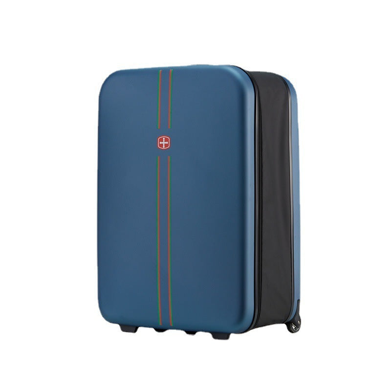 Light Folding Trolley Suitcase with Password and Telescopic Handle